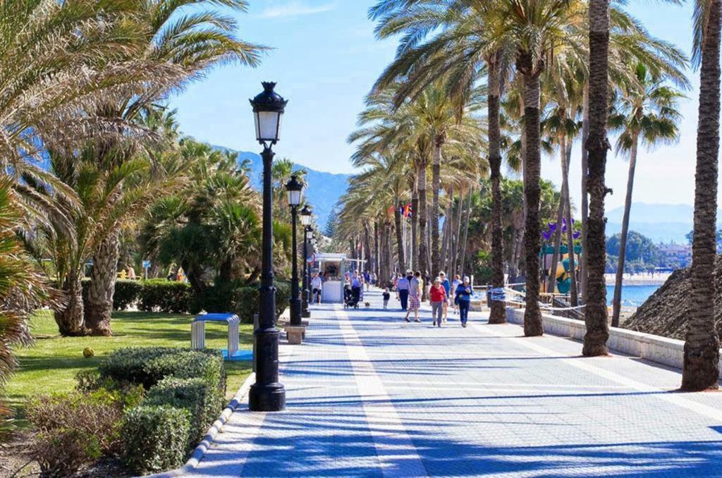 Los Arqueros Beach Marbella Exterior photo